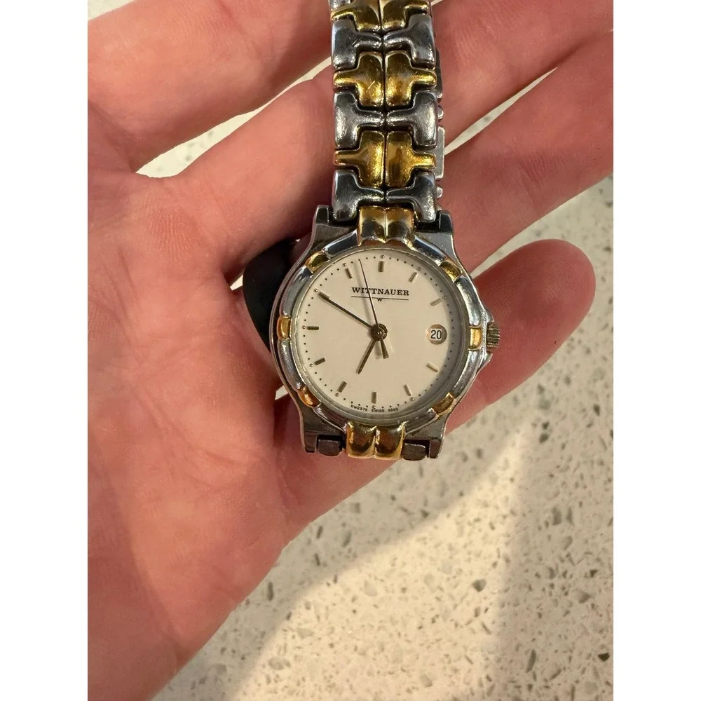 Thames‎ York Two Tone Womens Quartz Watch
